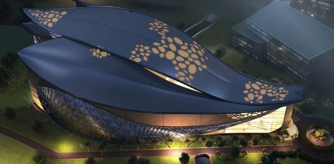 廣東珠海中醫(yī)藥科技創(chuàng)意博物館