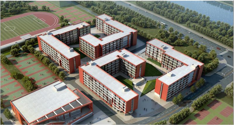 北京信息科技大學(xué)新校區(qū)