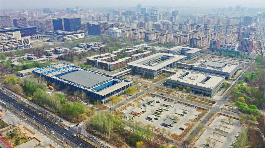 河北雄安市民服務(wù)中心